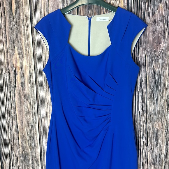 Calvin Klein Women's Cap-Sleeve Sheath Dress size 8 - Picture 5 of 14